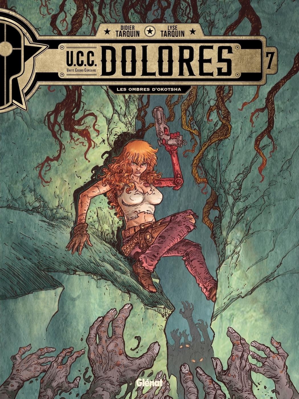Couverture de l'album U.C.C. Dolores Tome 7 Les ombres d'Okotsha