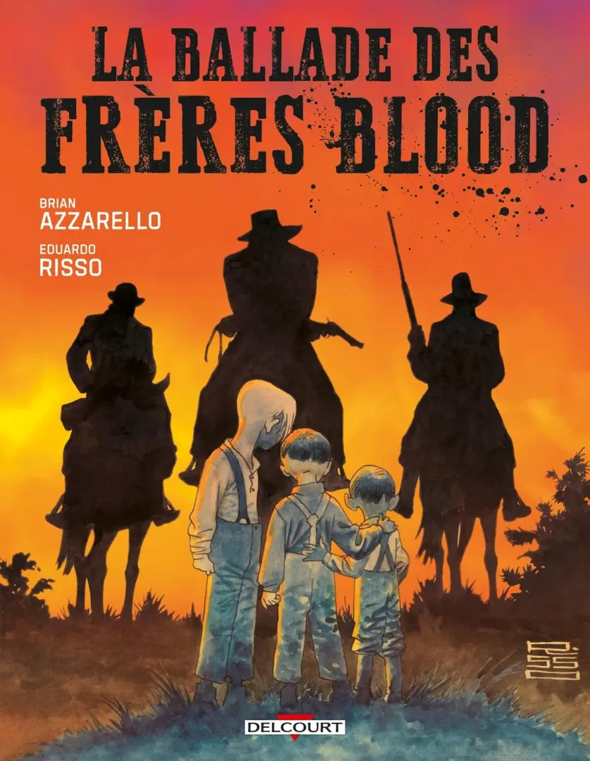Couverture de l'album La Ballade des frères Blood