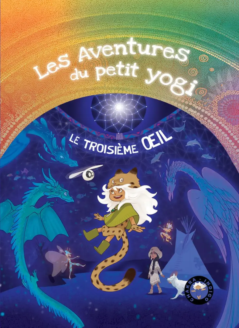 Couverture de l'album Les aventures du petit Yogi 7 Le troisième oeil