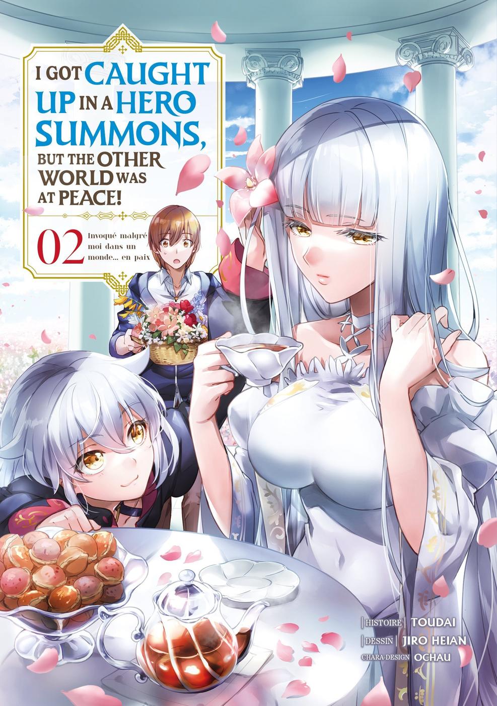 Couverture de l'album I Got Caught Up In a Hero Summons 02