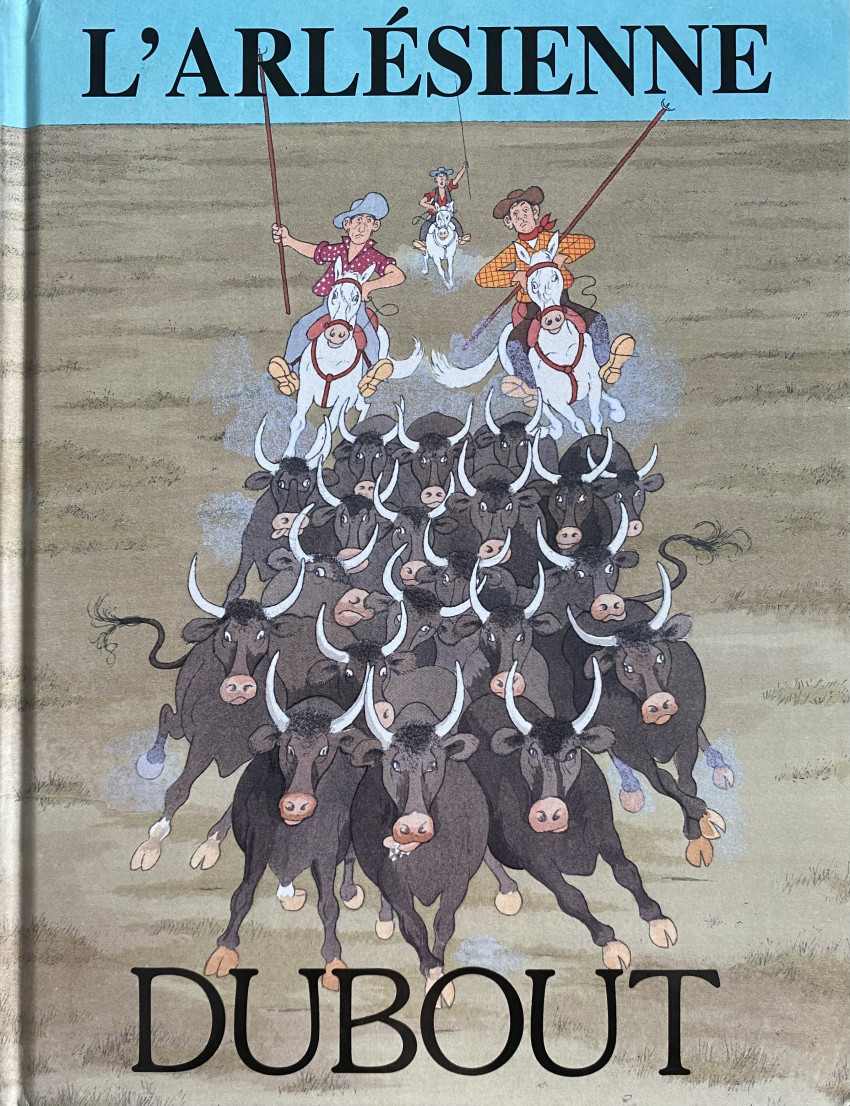 Couverture de l'album L'Arlésienne