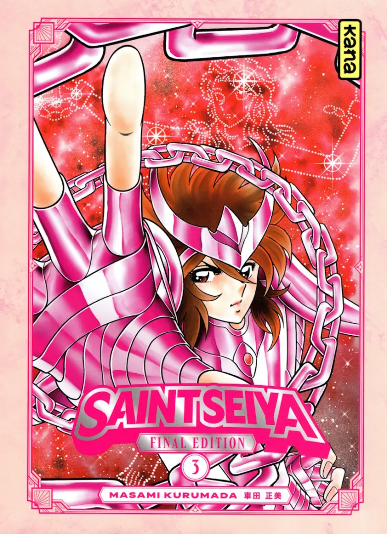 Couverture de l'album Saint Seiya - Les Chevaliers du Zodiaque Final Edition 3