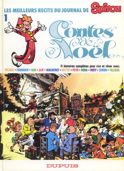 Couverture de l'album Contes de Noël