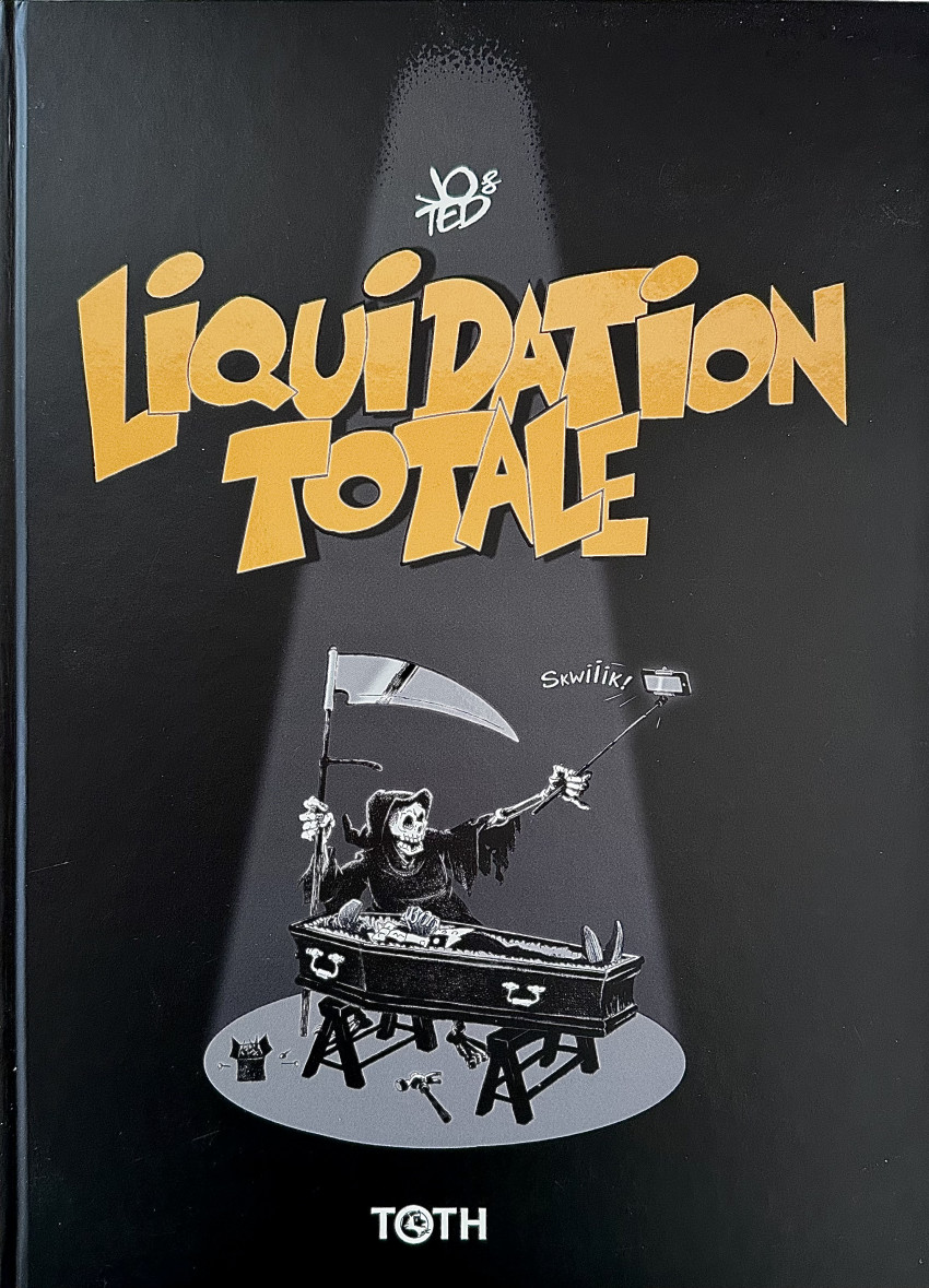 Couverture de l'album Liquidation totale