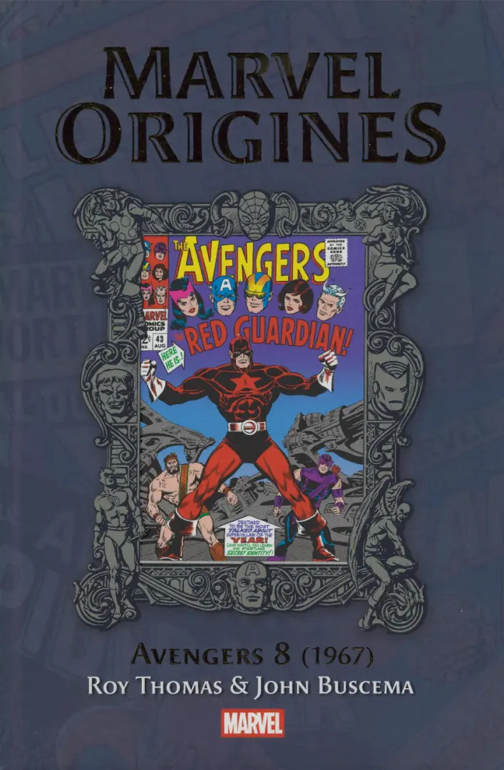 Couverture de l'album Marvel Origines N° 71 Avengers 8 (1967)