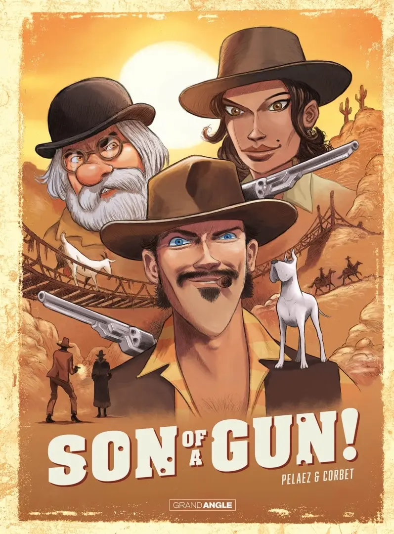 Couverture de l'album Son of a Gun !