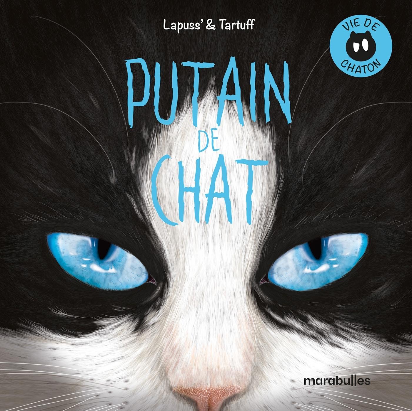 Couverture de l'album Putain de chat 0