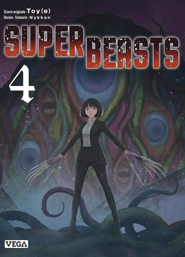 Couverture de l'album Superbeasts 4
