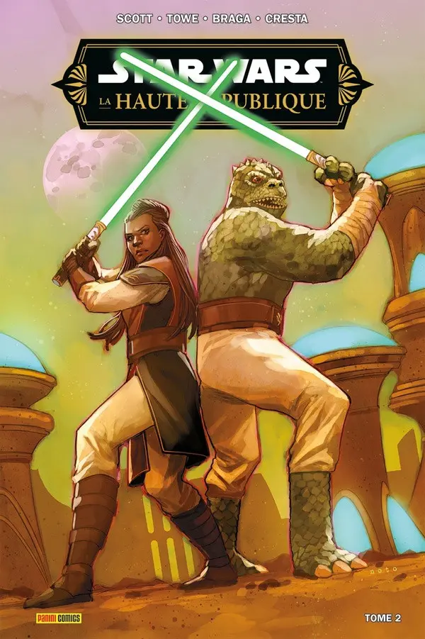 Couverture de l'album Star Wars - La Haute République Phase III Tome 2