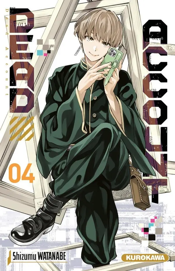 Couverture de l'album Dead Account 04
