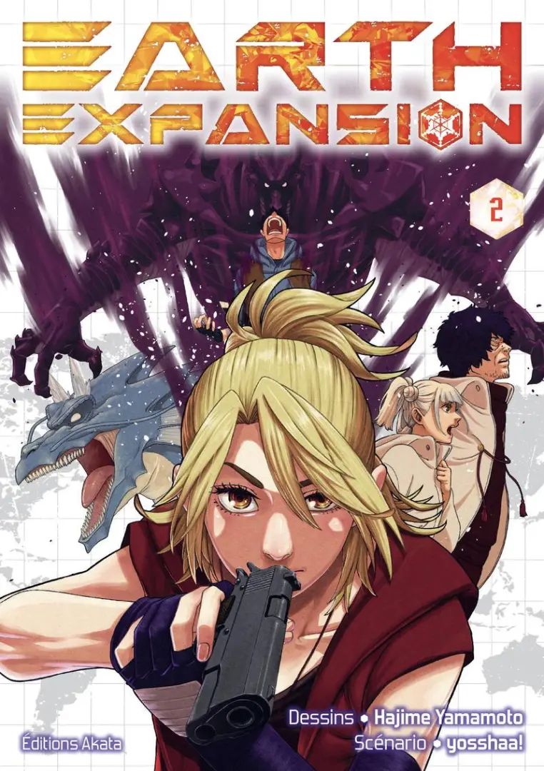 Couverture de l'album Earth Expansion 2