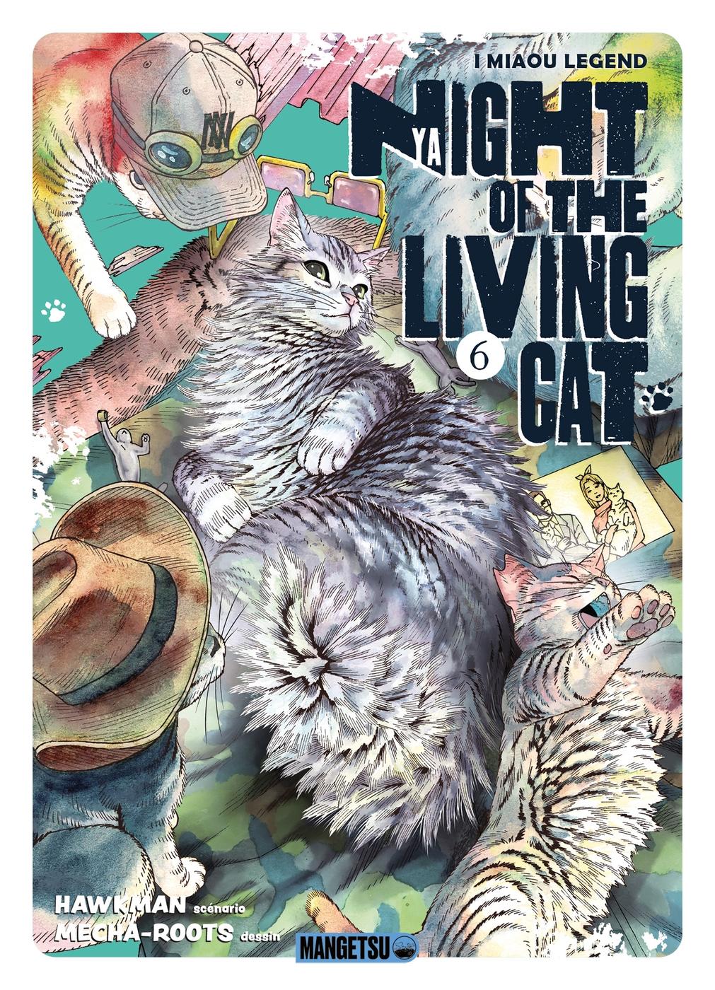 Couverture de l'album Night of the Living Cat 6 I Miaou Legend