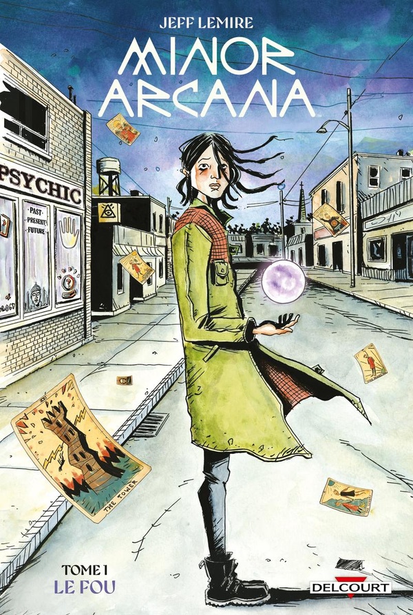 Couverture de l'album Minor Arcana Tome 1 Le fou