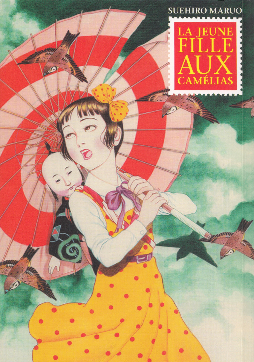 Couverture de l'album La Jeune fille aux camélias