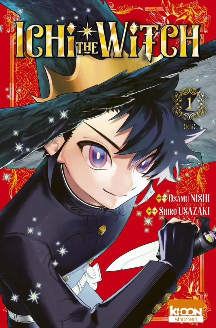 Couverture de l'album Ichi the Witch 1