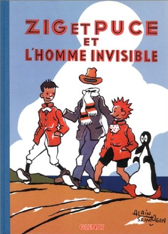 Couverture de l'album Zig et Puce Tome 13 Zig et Puce et l'homme invisible