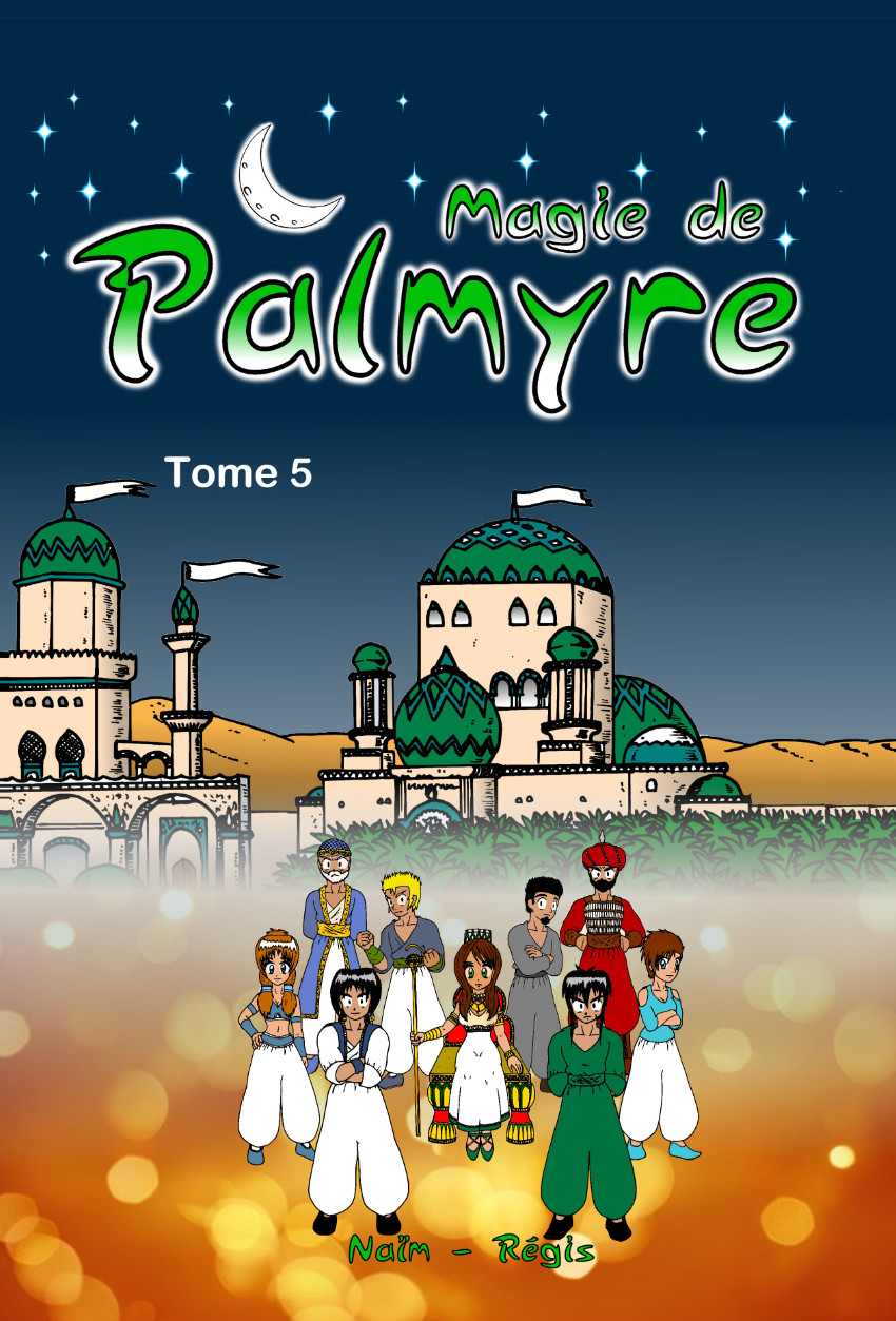 Couverture de l'album Magie de Palmyre Tome 5