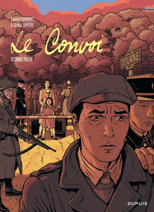 Couverture de l'album Le Convoi Seconde partie