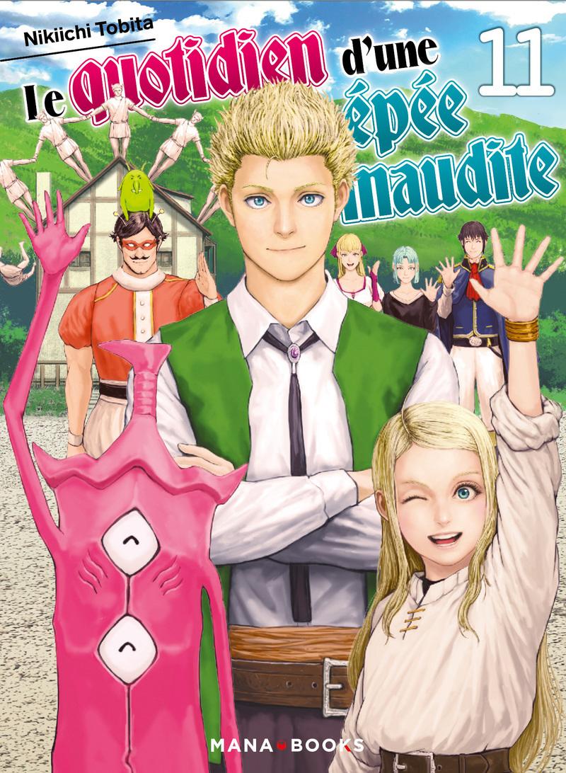 Couverture de l'album Le quotidien d'une épée maudite 11