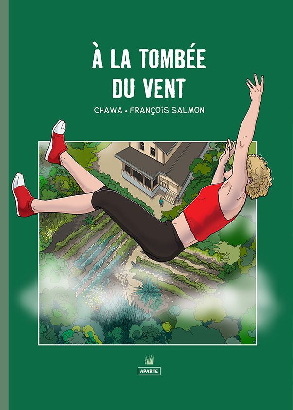 Couverture de l'album À la tombée du vent