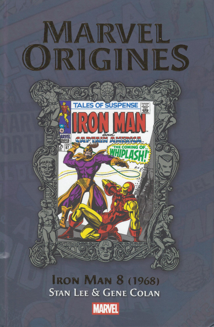 Couverture de l'album Marvel Origines N° 83 Iron Man 8 (1968)