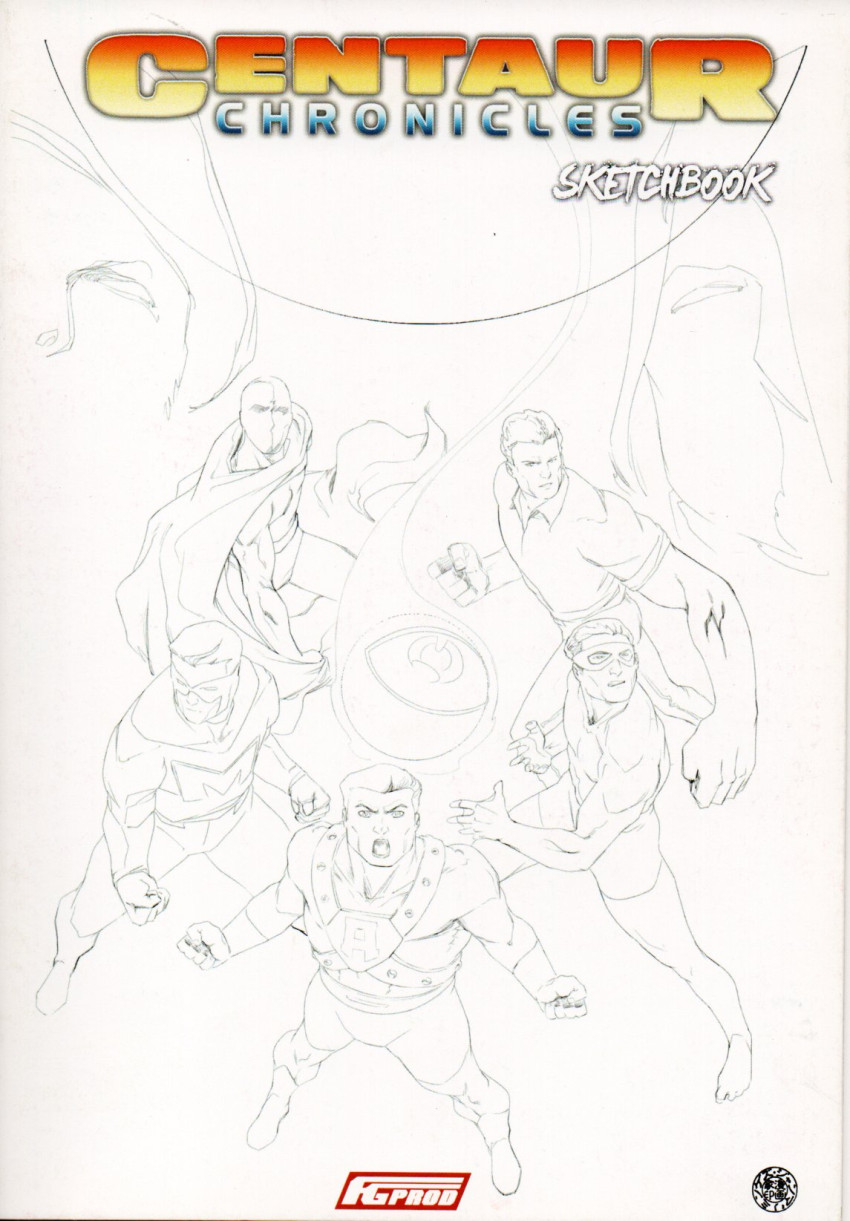 Couverture de l'album Centaur Chronicles Sketchbook 2