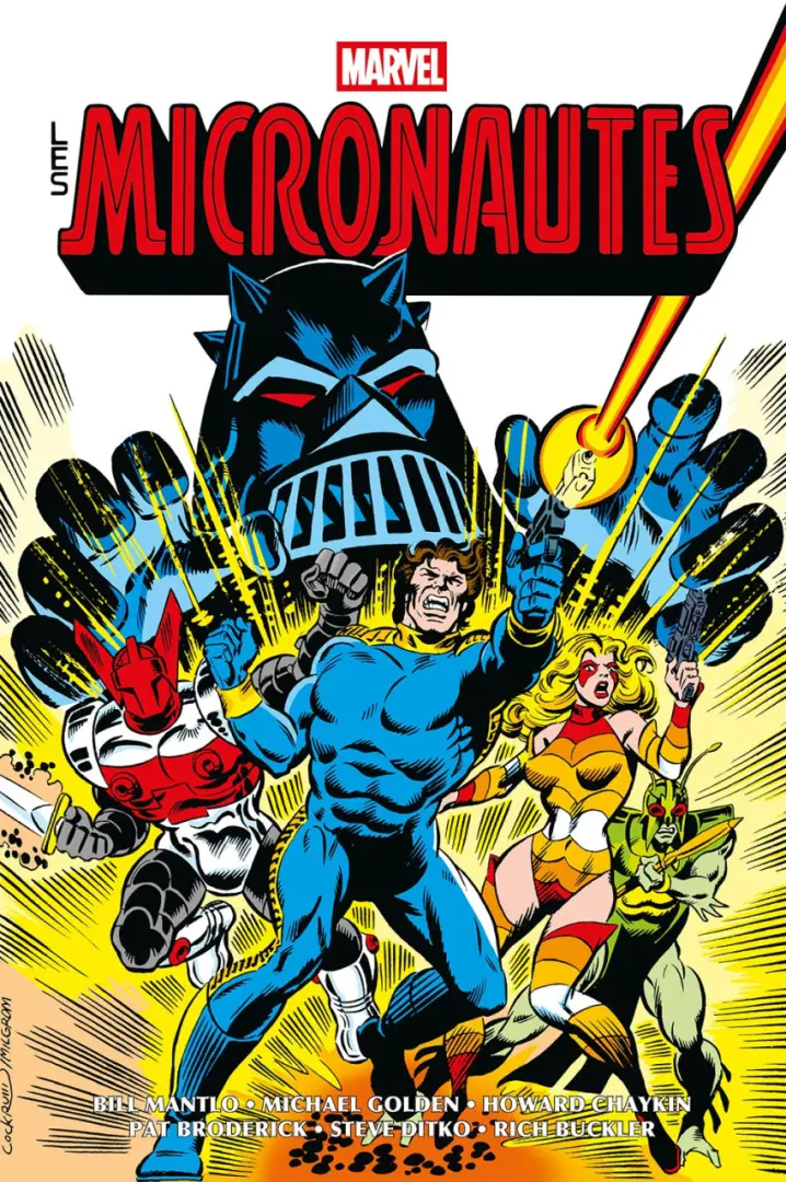 Couverture de l'album Les Micronautes Tome 1