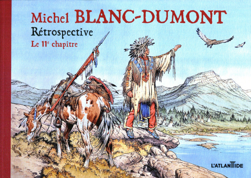 Couverture de l'album Michel Blanc-Dumont - Rétrospective Le 11e chapitre