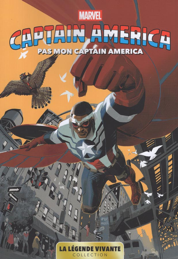 Couverture de l'album Captain America - la légende vivante 6 Pas mon Captain America
