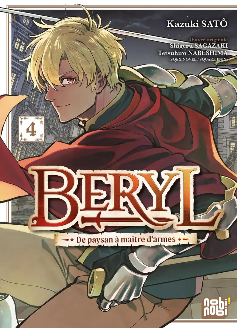 Couverture de l'album Beryl - De paysan à maître d'armes 4