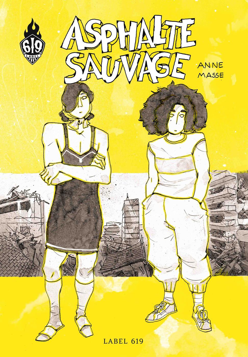 Couverture de l'album Asphalte sauvage
