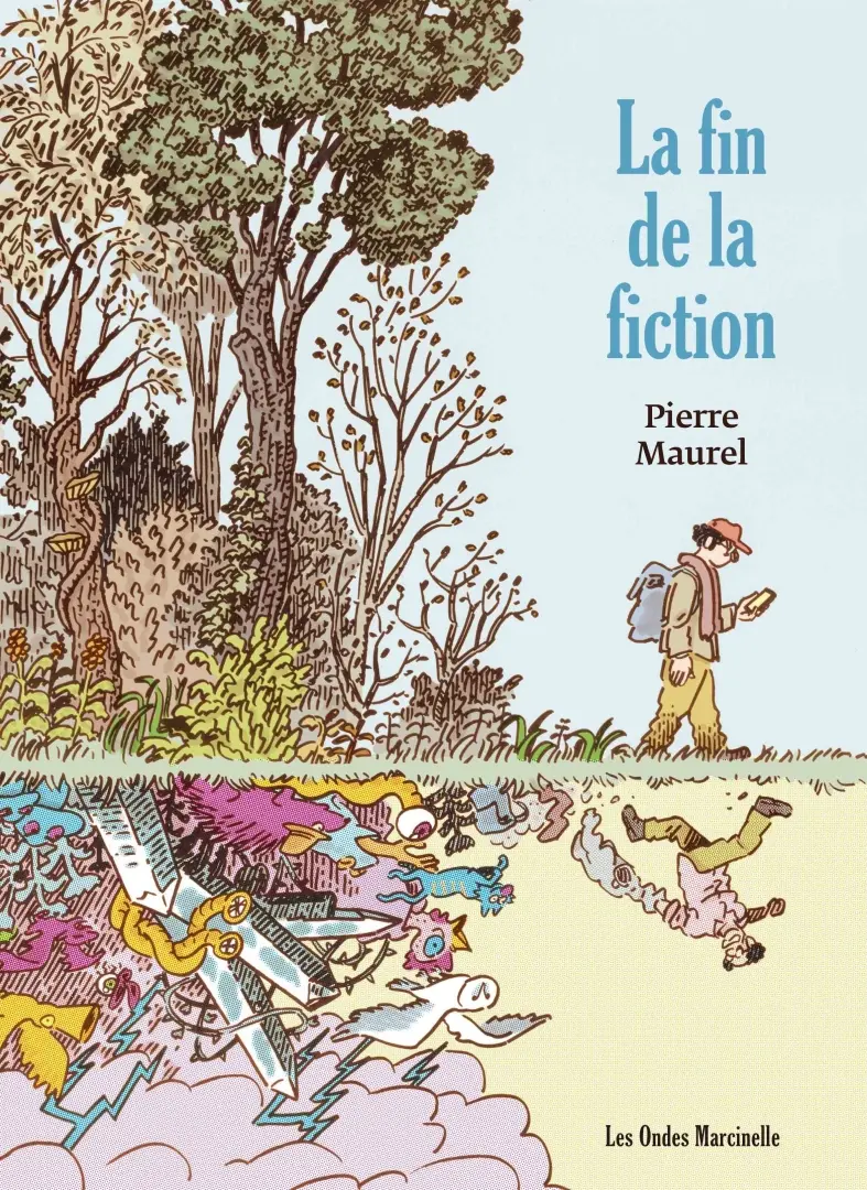 Couverture de l'album La fin de la fiction