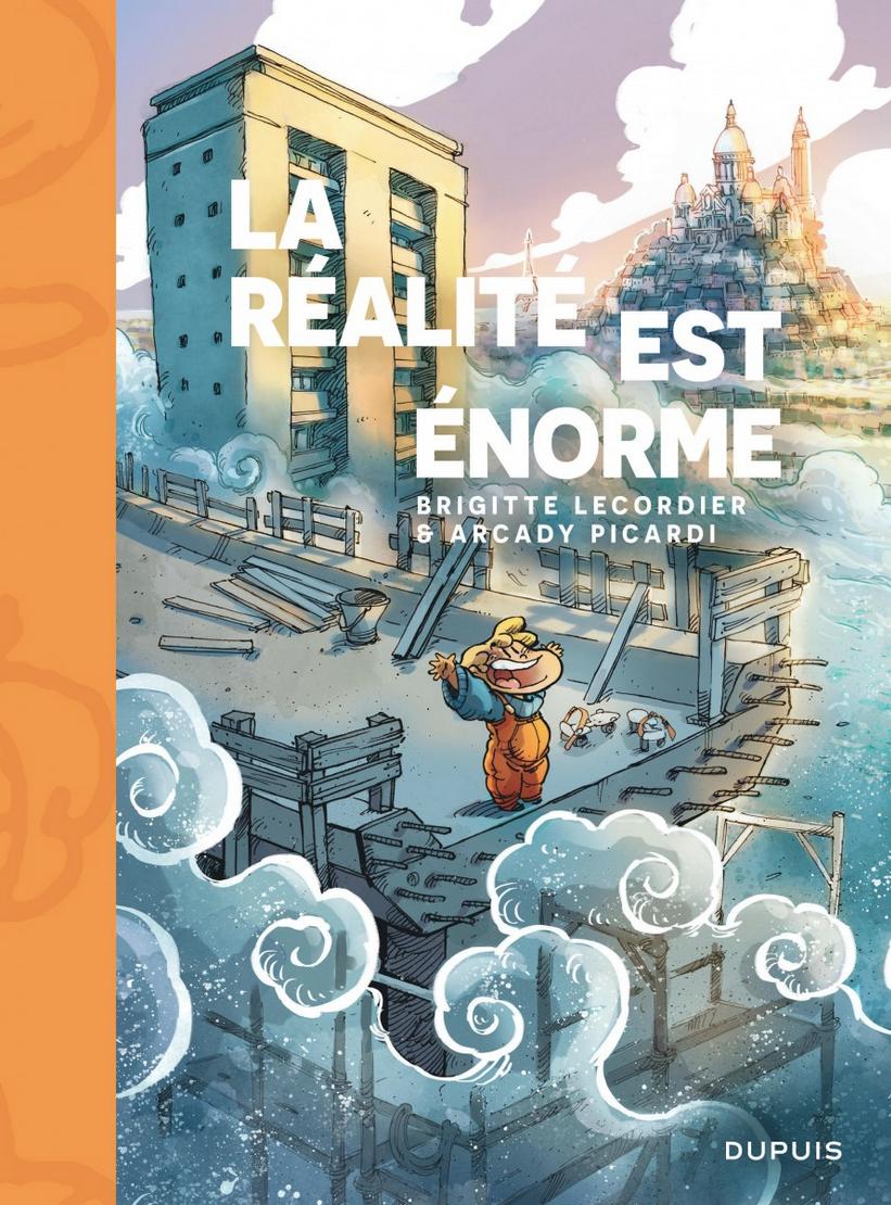 Couverture de l'album La réalité est énorme