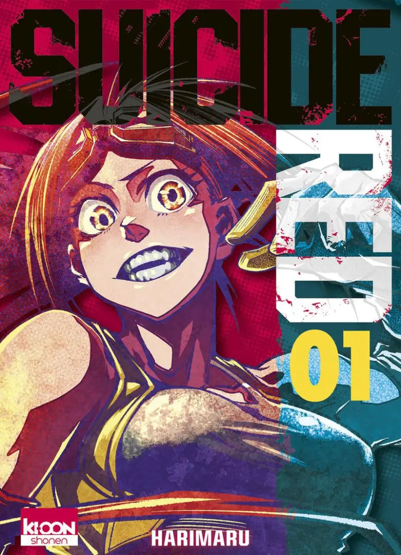 Couverture de l'album Suicide Red 01