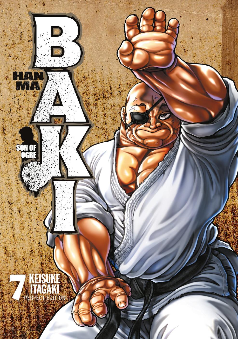 Couverture de l'album Hanma Baki 7 perfect edition