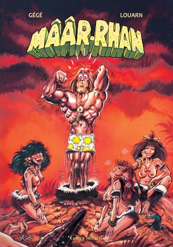 Couverture de l'album Mââr-Rhan Attention Mââr-Rhan... veut faire évoluer l'humanité !