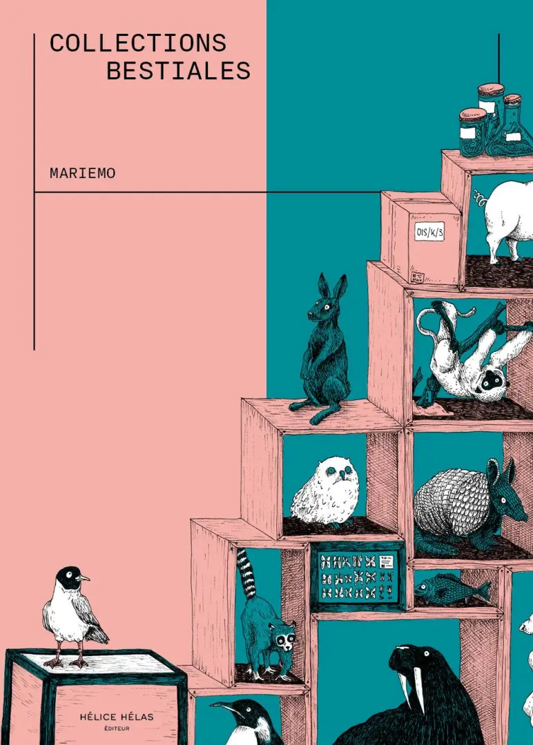 Couverture de l'album Collections Bestiales
