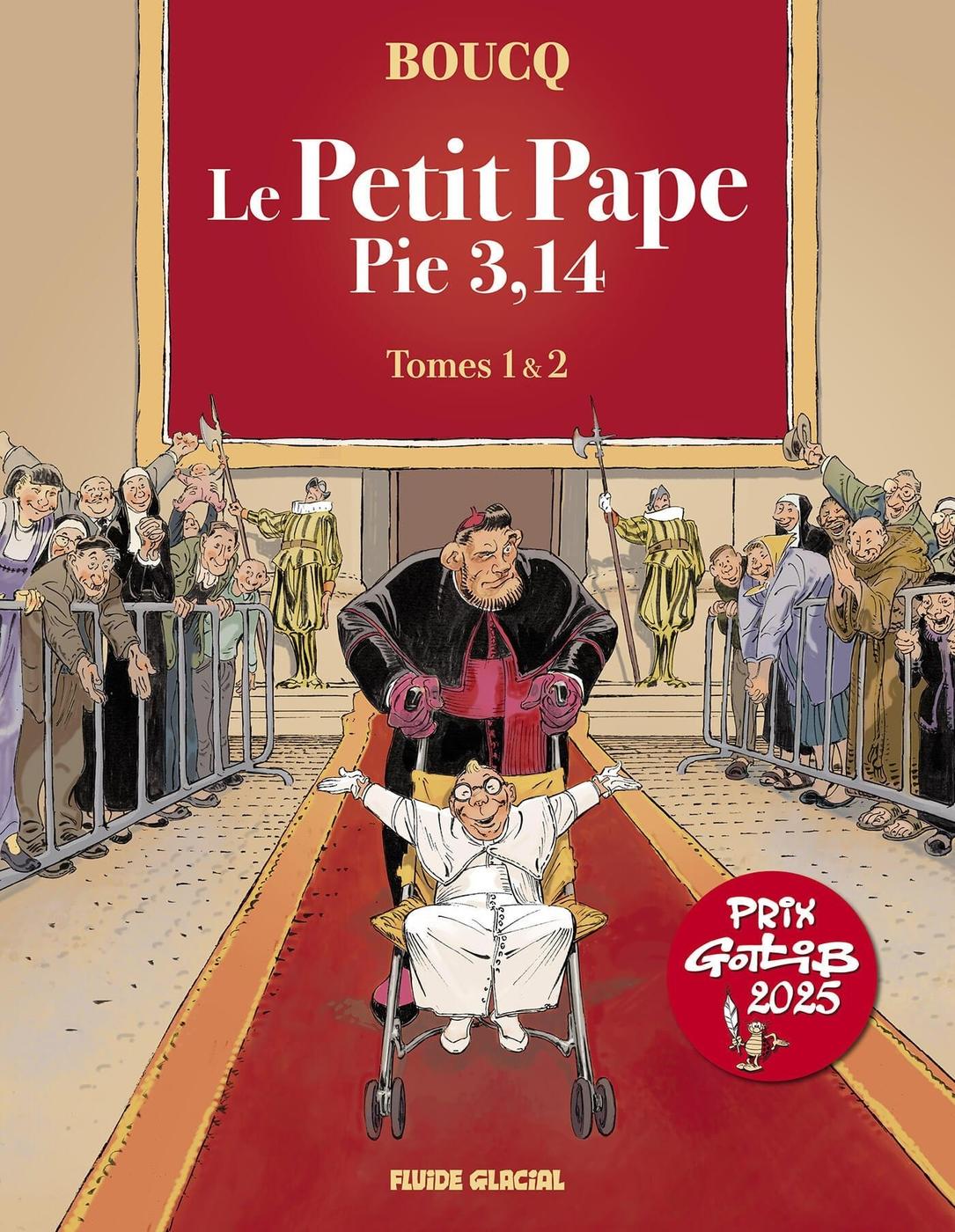 Couverture de l'album Le petit Pape Pie 3,14 Tomes 1 et 2
