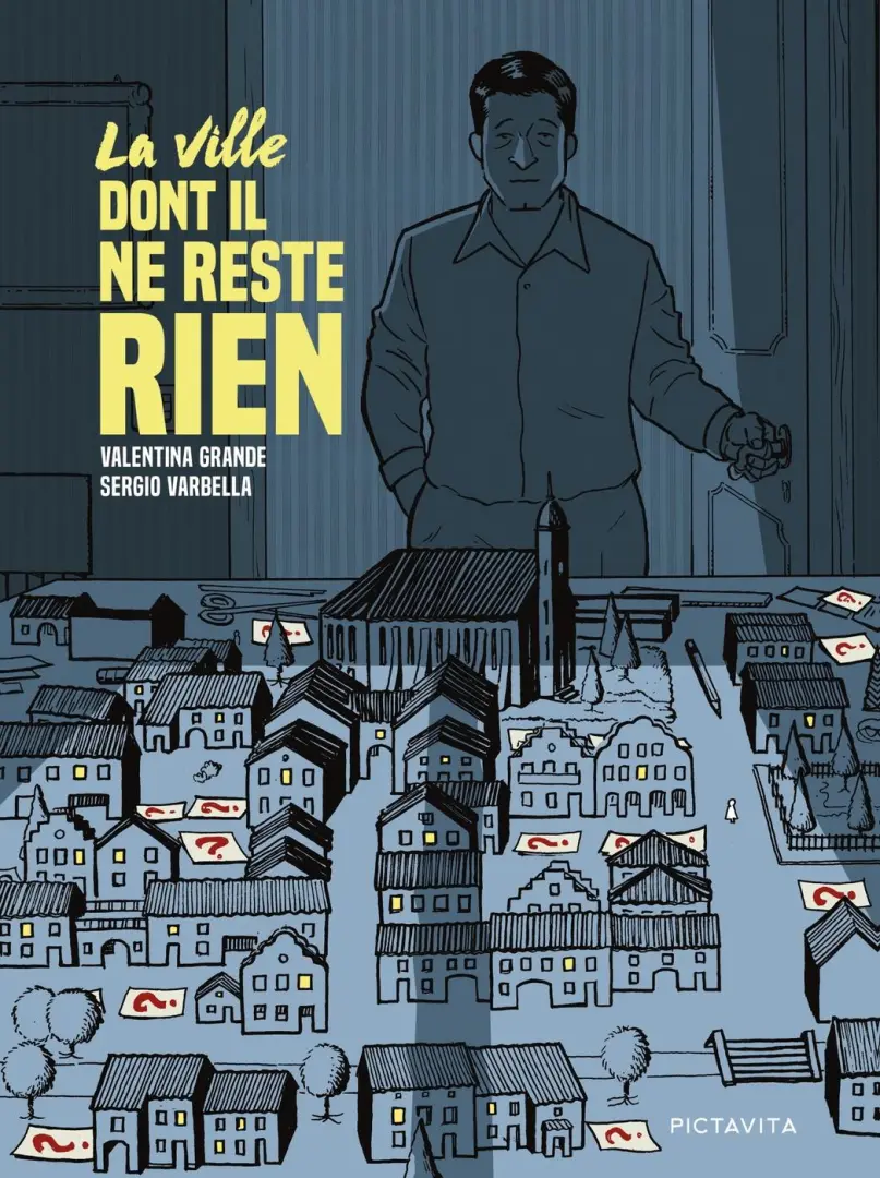 Couverture de l'album La Ville dont il ne reste rien
