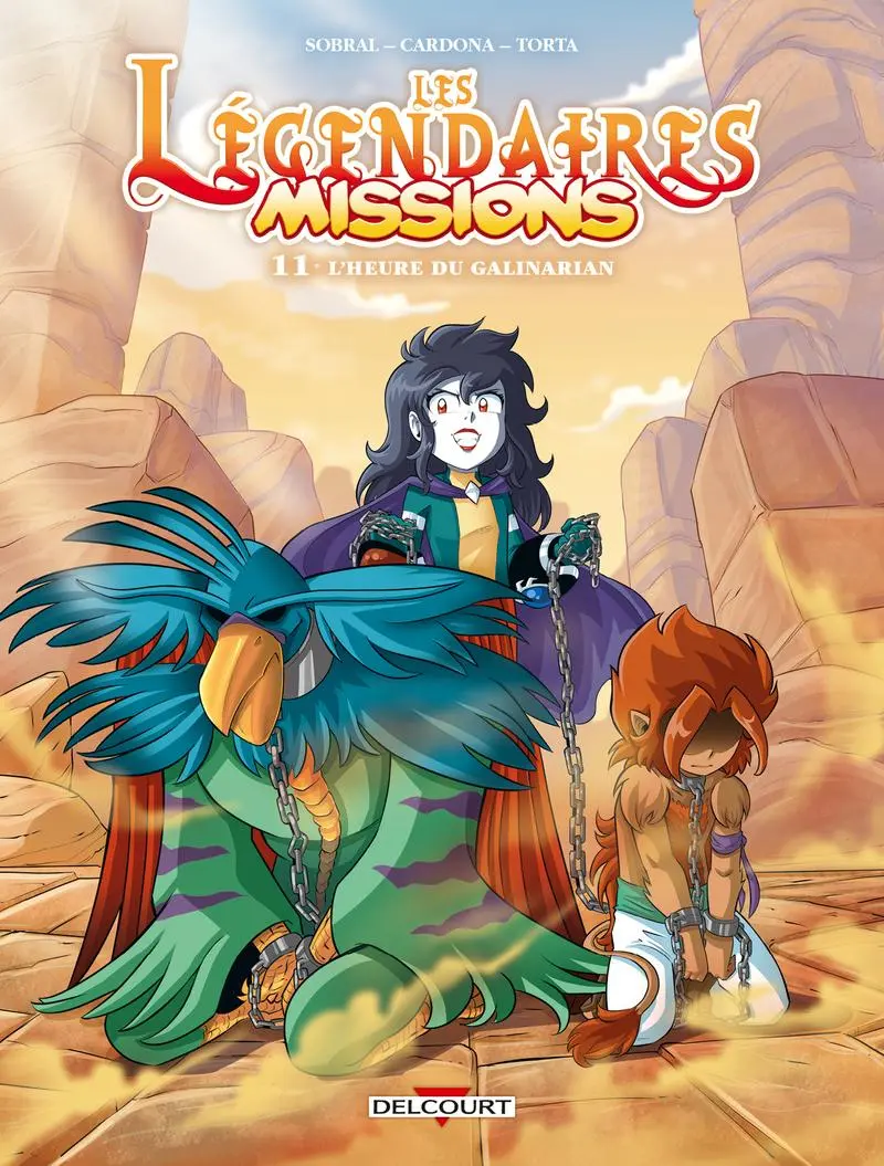 Couverture de l'album Les Légendaires - Missions 11 L'heure du galinarian