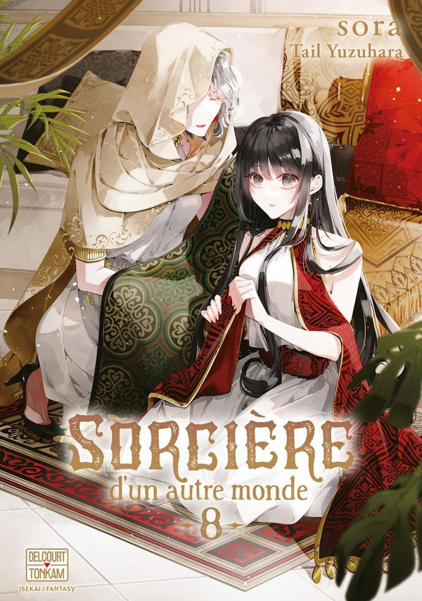Couverture de l'album Sorcière d'un autre monde 8