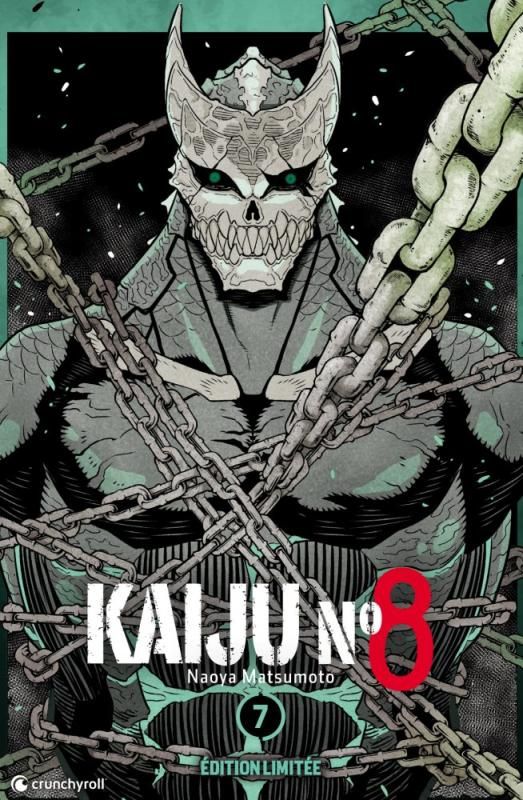 Couverture de l'album Kaiju n°8 7