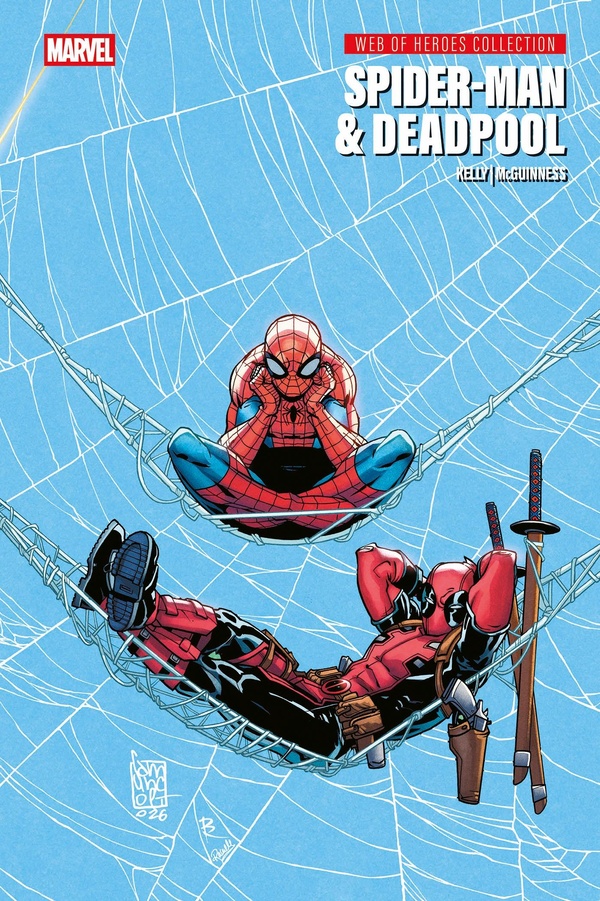 Couverture de l'album Web of Heroes Collection 7 Spider-Man & Deadpool