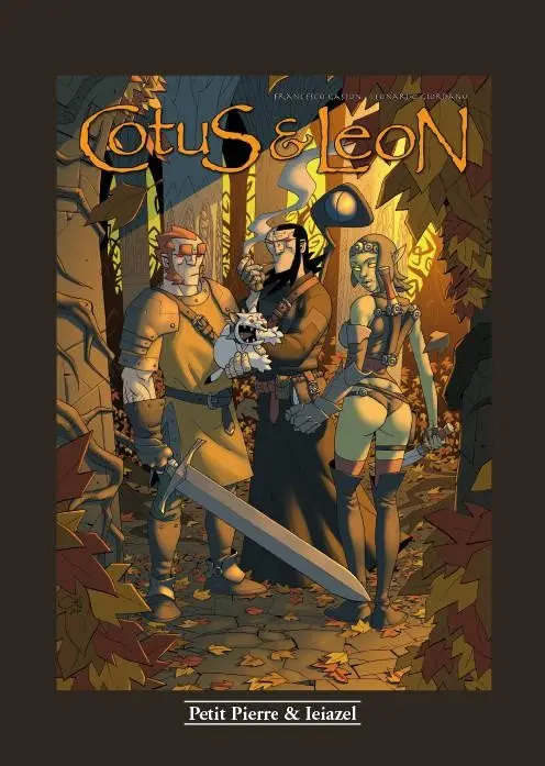 Couverture de l'album Cotus et Léon