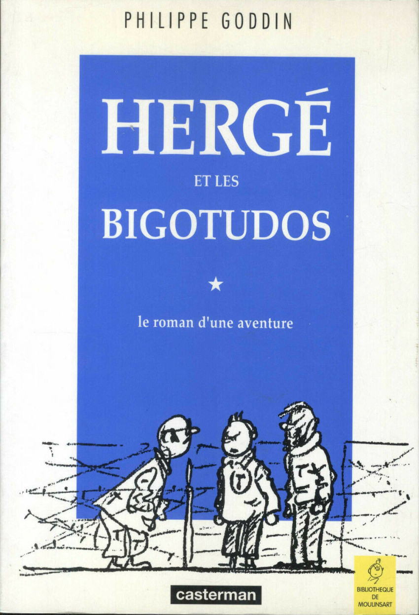 Couverture de l'album Hergé et les Bigotudos