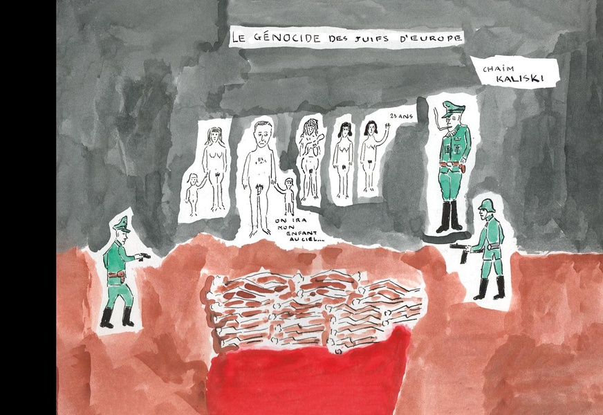 Couverture de l'album Le génocide des juifs d'Europe