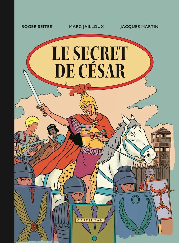 Couverture de l'album Alix Tome 45 Le Secret de César