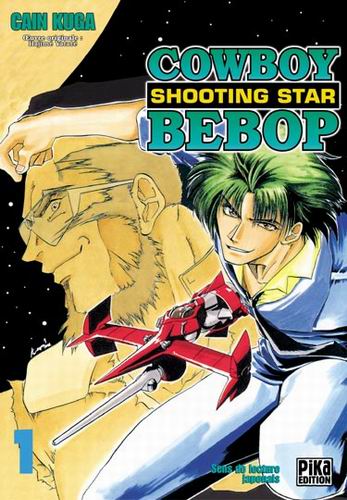 Couverture de l'album Cowboy Bebop Shooting Star Tome 1