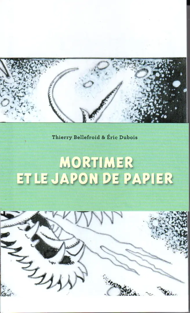 Couverture de l'album Mortimer et le Japon de papier