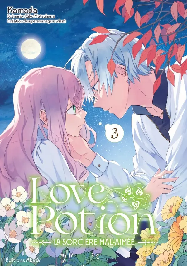 Couverture de l'album Love Potion - La Sorcière mal-aimée 3
